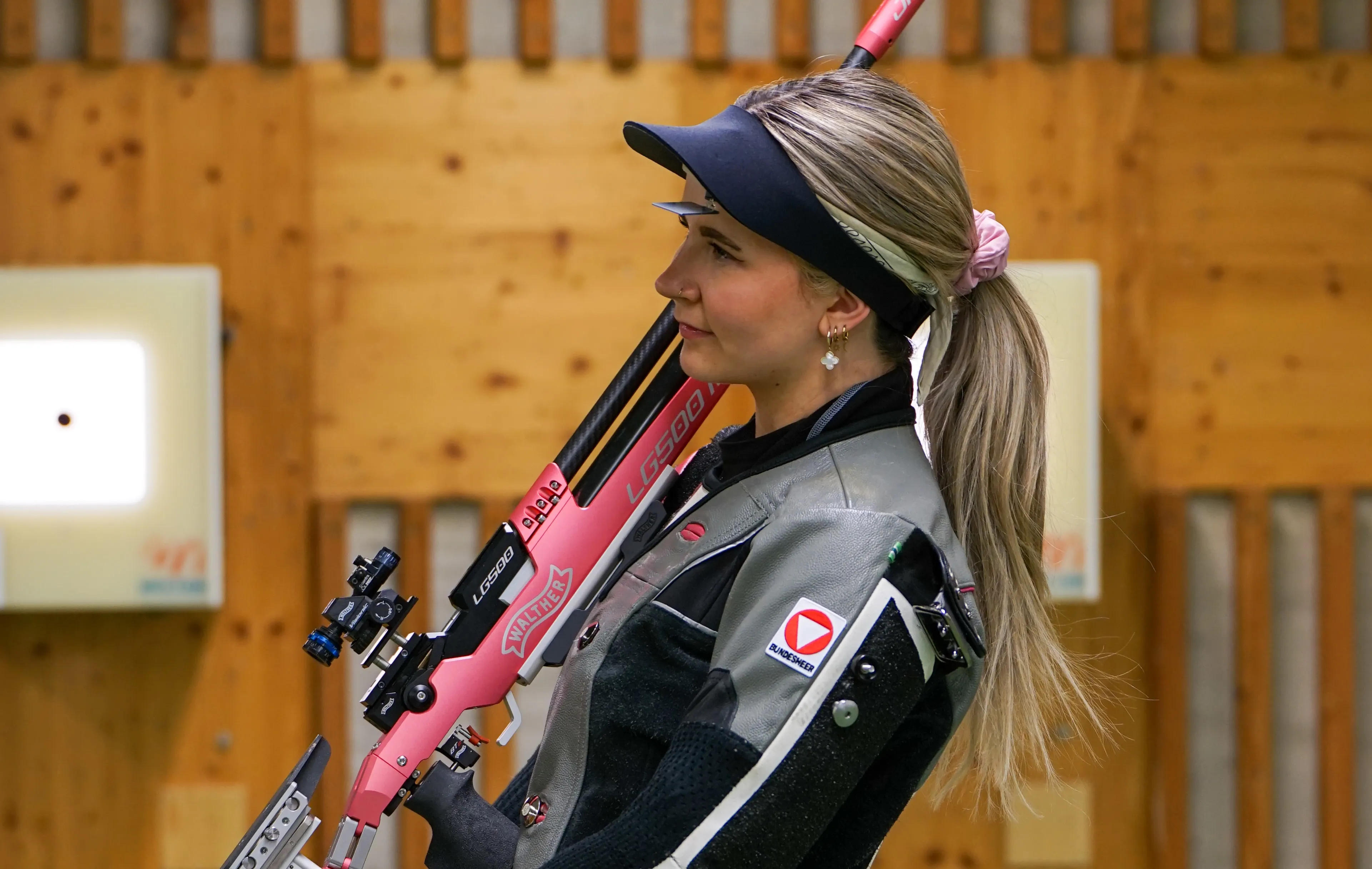 Bild mit Luftgewehr Walther Itec